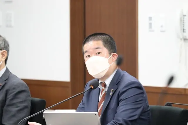 議会活動の写真