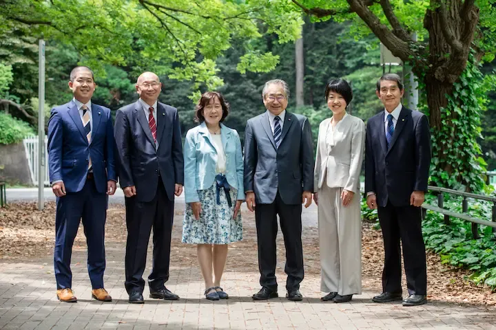 日本共産党議員4人の写真